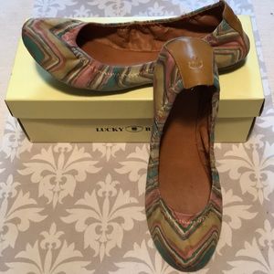 🍀Lucky Brand flats🍀